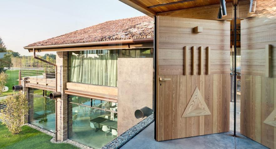 Il Tesoro Living Resort Rodigo Экстерьер фото